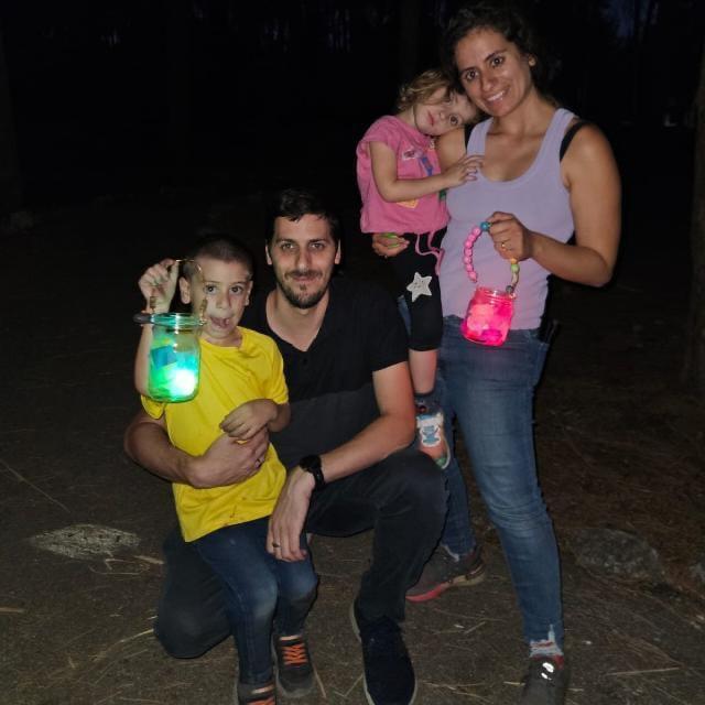 משפחת פימה (צילום: גל רוז) משפחת פימה