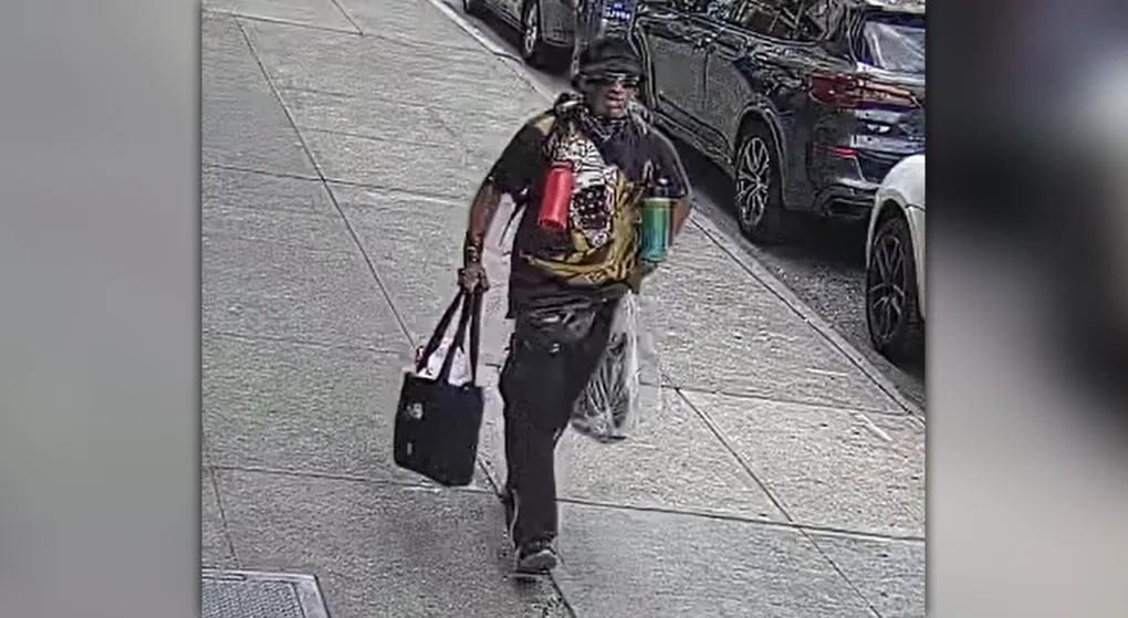Suspect involved in antisemitic crime in New York (Photo: NYPD) Suspect