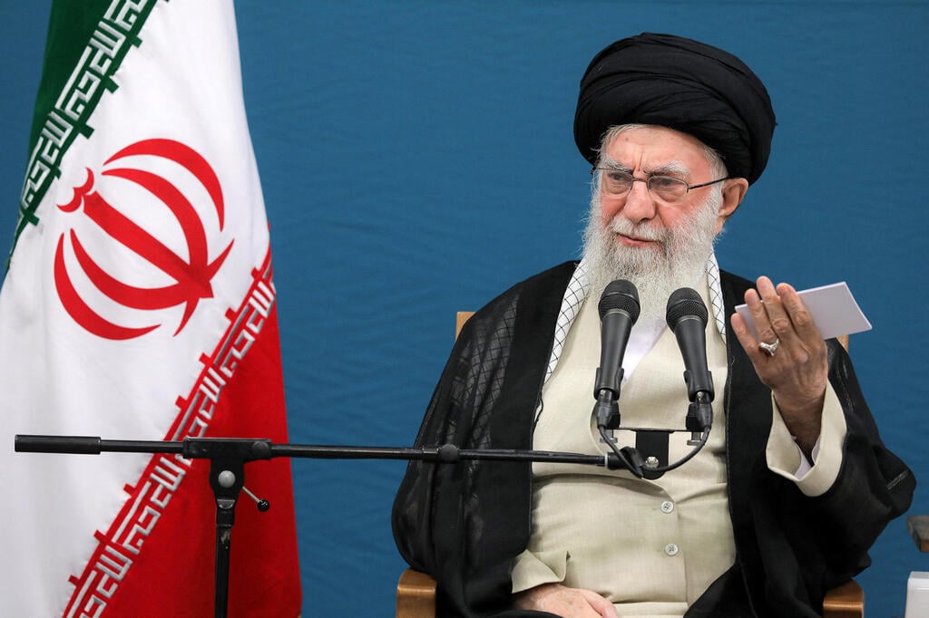 Iranian Supreme Leader Ayatollah Ali Khamenei (Photo: West Asia News Agency/Handout via REUTERS) המנהיג העליון של איראן עלי חמינאי ב טהרן 27 באוגוסט