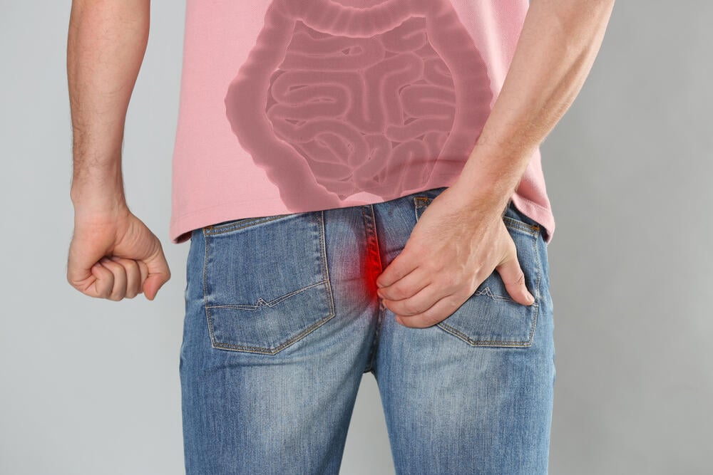אל תשכחו את הבריאות מאחור. שימו לב לפי הטבעת (צילום: shutterstock) פי הטבעת