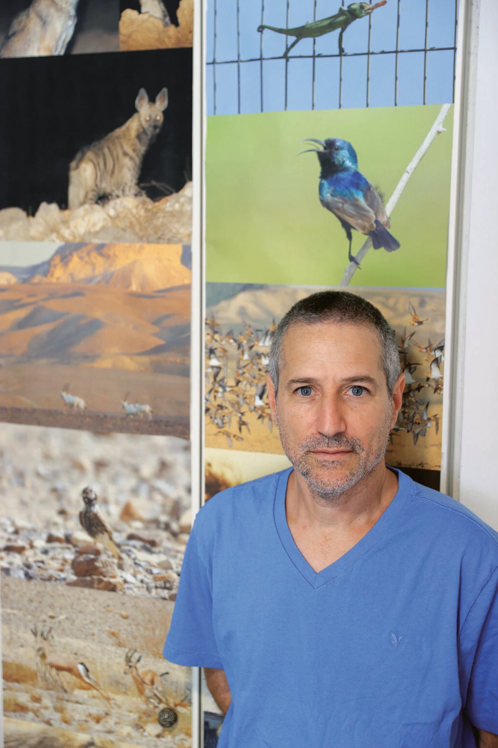 "רוצה לחבר ילדים לטבע ולתמימות" (צילום: מוטי קמחי) שחר אלתרמן