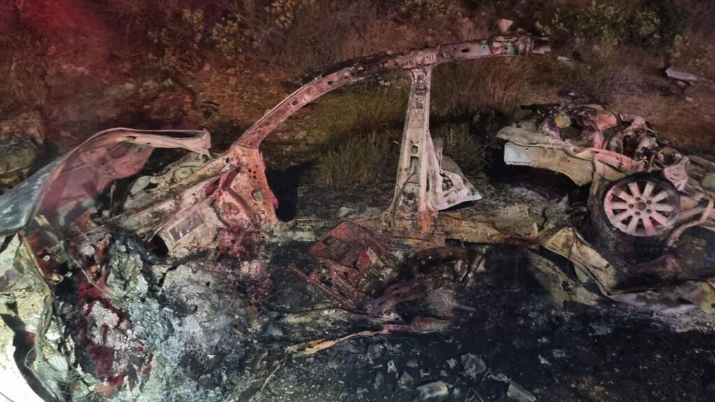 מכונית התופת בגוש עציון פיגוע בגוש עציון מכונית תופת