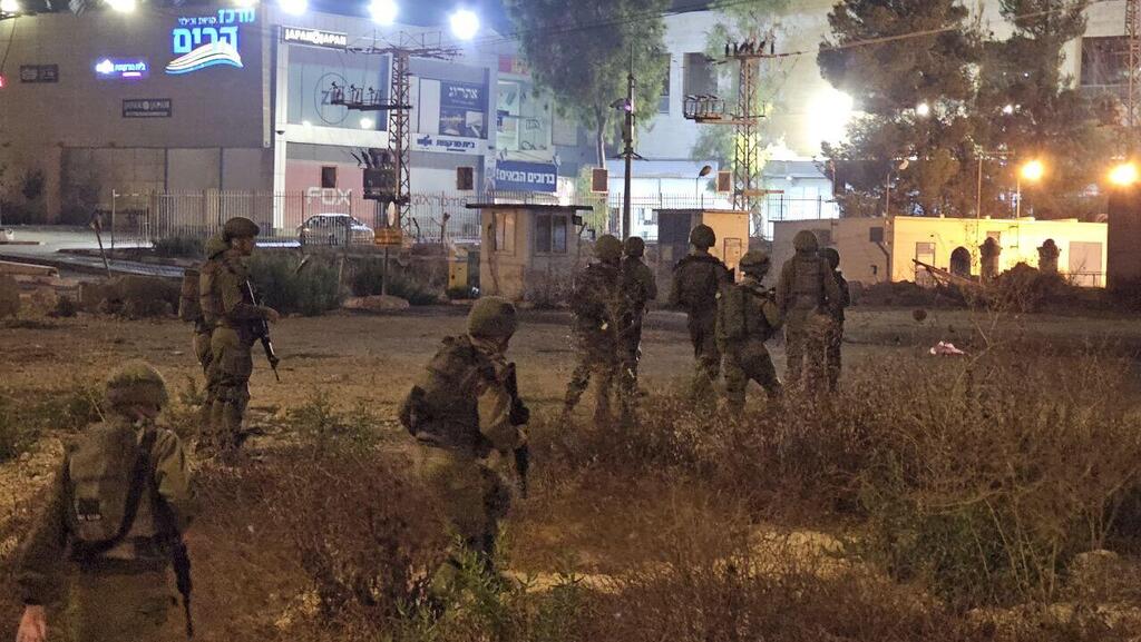 פיגוע  סמוך לגוש עציון