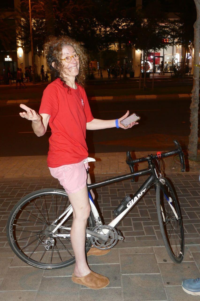 אין על יהודית (צילום: אמיר מאירי) יהודית רביץ פפראצי