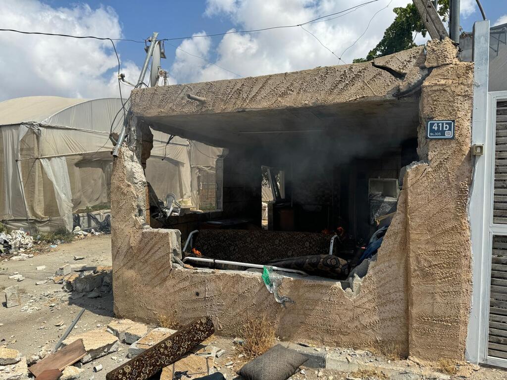 צילום: דובר צה"ל מעבדת החבלה בחברון שבה המחבלים ייצרו מטענים לפיגוע