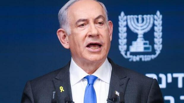 נתניהו. "הסיכה מיועדת רק למי שמביע תמיכה בלתי מסויגת" (צילום: חיים גולדברג) בנימין נתניהו