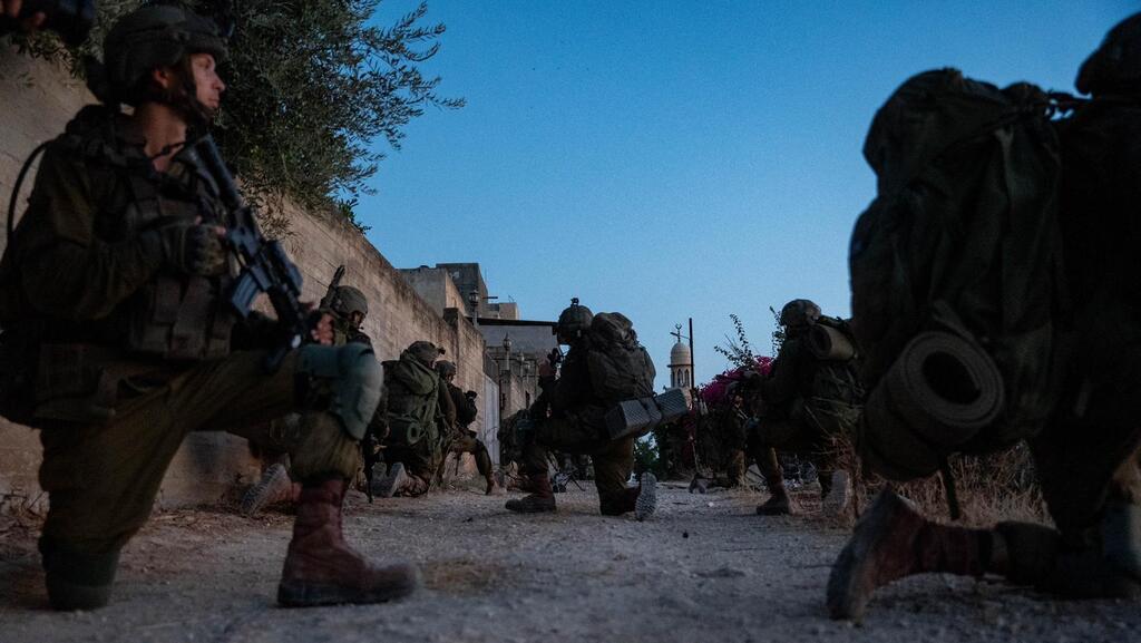 הכוחות בג'נין. ללא אסטרטגיה, יפעלו עוד פעמים רבות במחנות הפליטים (צילום: דובר צה"ל) פעילות כוחות צה"ל במבצע בג'נין