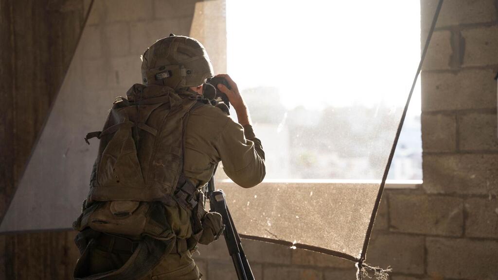 צילום: דובר צה"ל פעילות כוחות צה"ל במבצע בג'נין