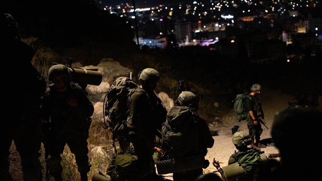צילום: דובר צה"ל פעילות כוחות צה"ל במבצע בג'נין
