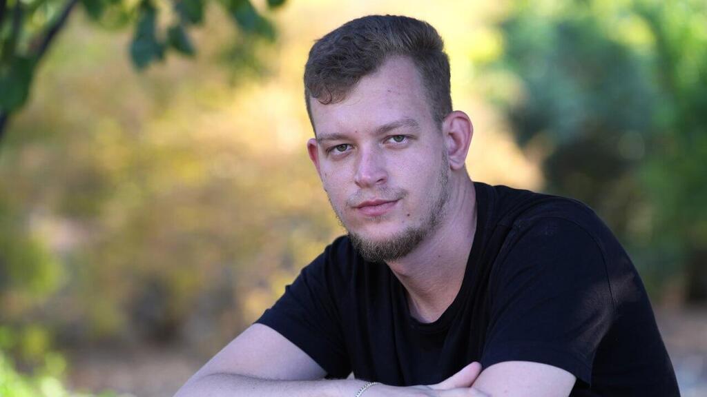 "חיזבאללה שולטים בשגרה שלנו". מיכאל מור (צילום: אפיר שריר) מיכאל מור