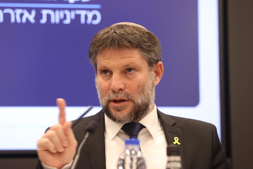את עלבון בוחריו הוא מבין. סמוטריץ' (צילום: עמית שאבי) בצלאל סמוטריץ'