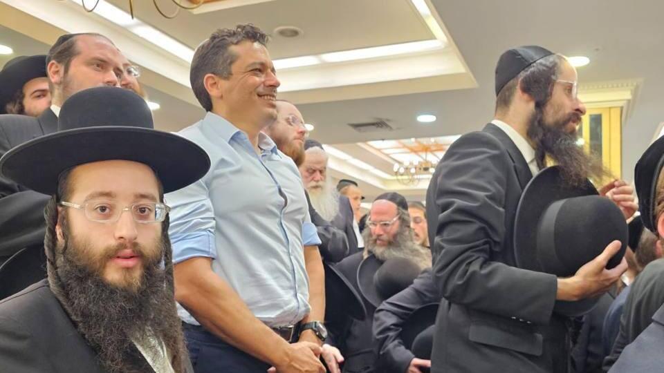 חתונת בתו של מוטי בבצ'יק בירושלים
