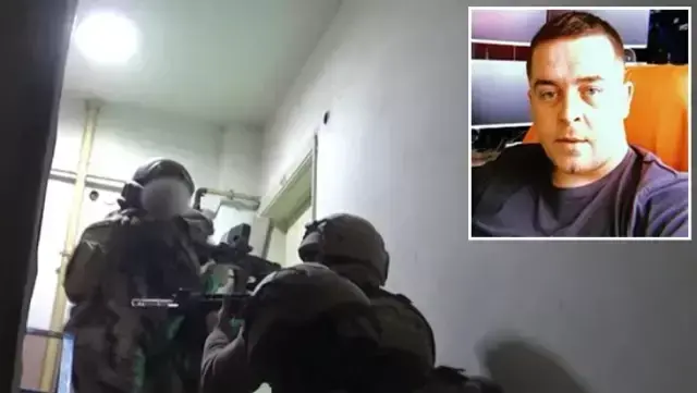 The raid to apprehend Rexhepi לירידון רג׳פי