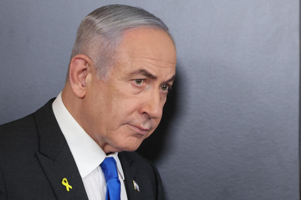 בנימין נתניהו (צילום: ABIR SULTAN / POOL / AFP) בנימין נתניהו
