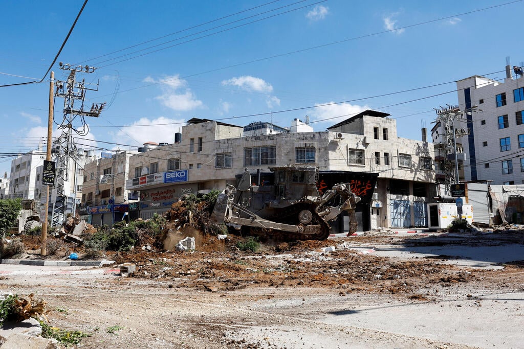 צילום: REUTERS/Mohammed Torokman טול כרם