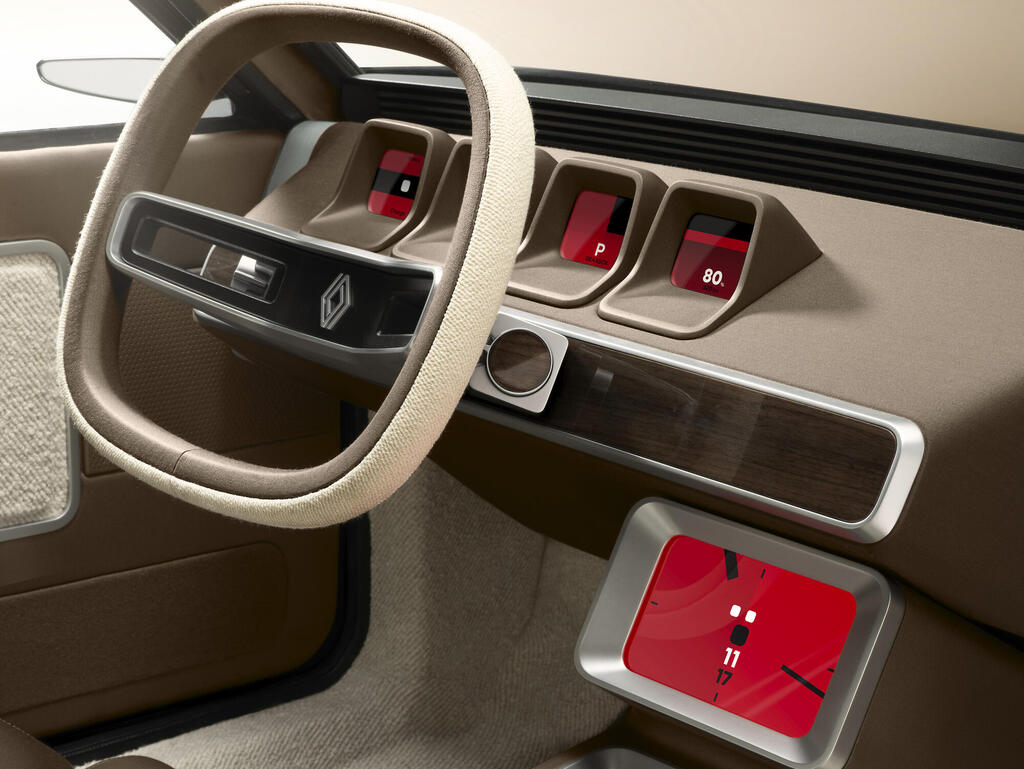The interior The interior