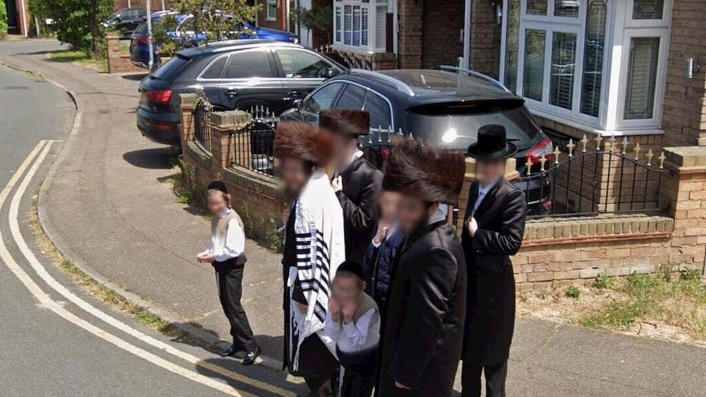 Photo: Google Street View הרכב של גוגל תיעד את הרחובות בבוקר שבת