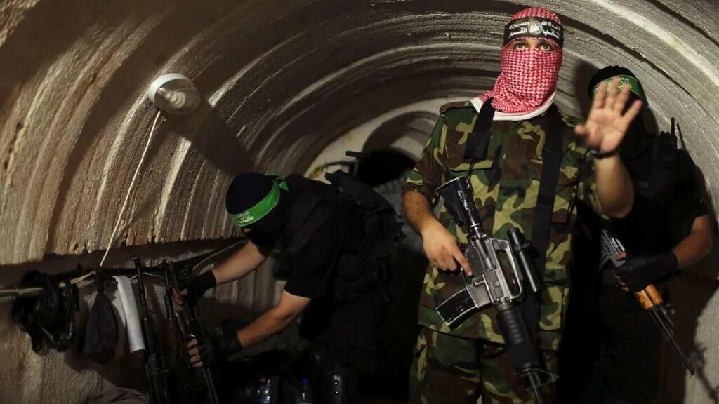 "חמאס פועל באופן עקבי כדי לנסות לשקם במהירות את תשתיותיו" יחידת הצללים של ארגון הטרור חמאס