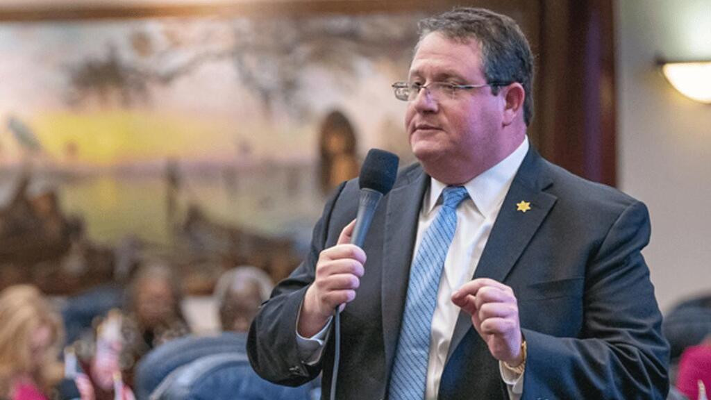 Randy Fine (Photo: Florida House of Representatives) תומך נלהב של ישראל. רנדי פיין