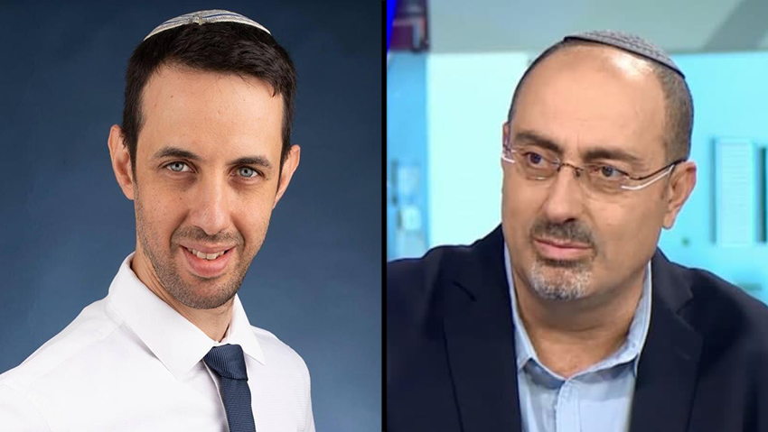 הח"כים ואטורי וקלנר. "היה צריך לעשות הכל כדי שהממשלה הקודמת תעבור מהעולם" (צילום: אבי חי, מתוך פייסבוק ) ניסים ואטורי, אריאל קלנר