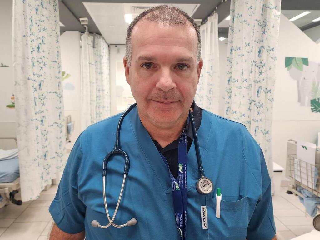 "האירוע עלול היה להיגמר בנזק מוחי". ד"ר נוי כהן, סגן מנהלת מלר"ד ילדים והרופא המטפל ד"ר נוי כהן, סגן מנהלת מלר"ד ילדים והרופא המטפל