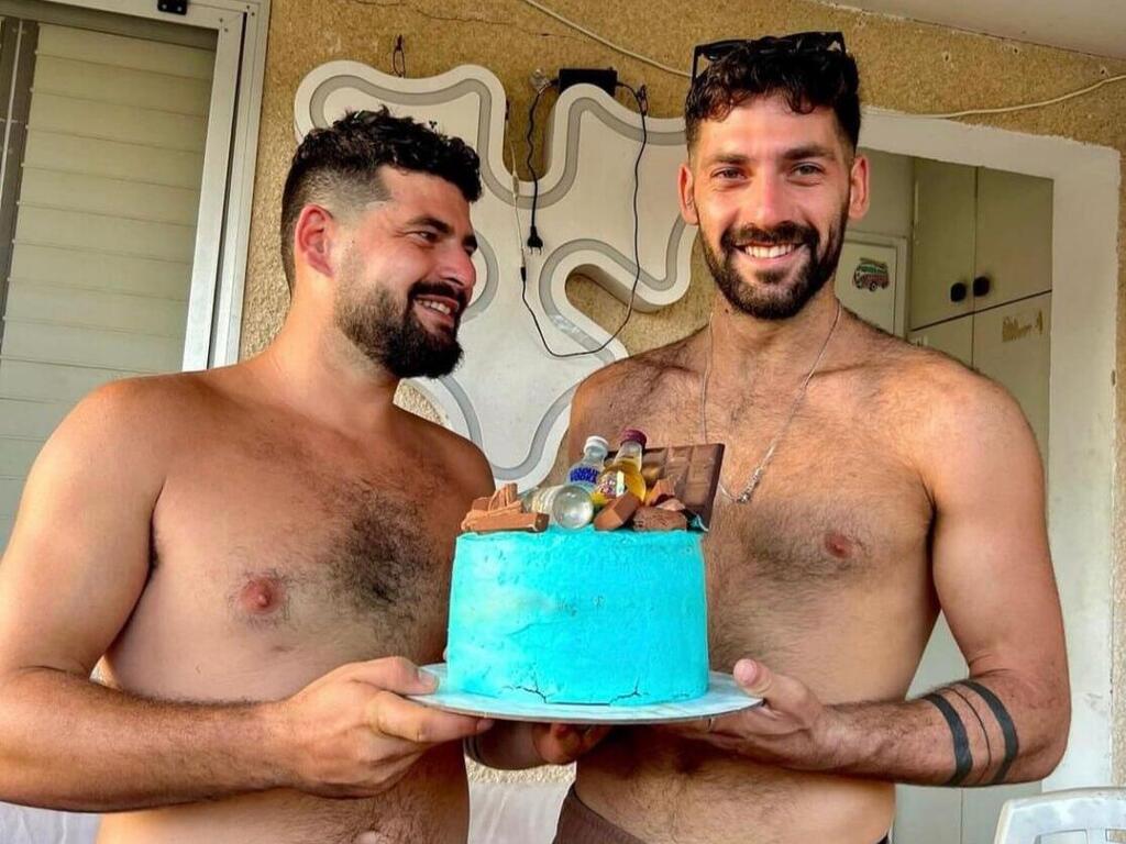 גלי וזיו ברמן התאומים שנחטפו לעזה