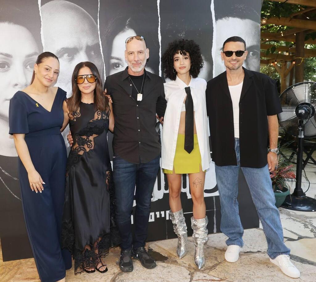 מביאים את החיים האישיים למסך. גיא זוארץ, ליהי טולדנו, (צילום: רפי דלויה) מעיין אדם מחוברים