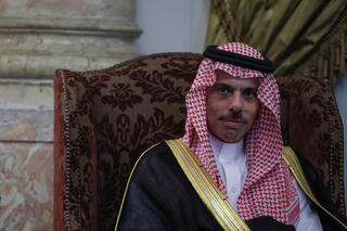  פייסל בן פרחאן שר החוץ של סעודיה