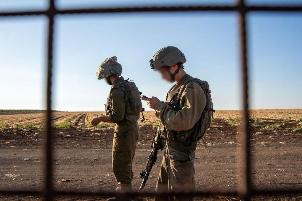 בגבול ירדן. ארכיון (צילום: דובר צה"ל) היחידה שהוקמה מחדש בגבול סוריה בעקבות לקחי המלחמה