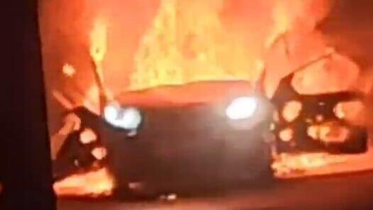 הרכב שהופץ בטול כרם תיעוד פלסטיני משכונת אכתאבה בטולכרם