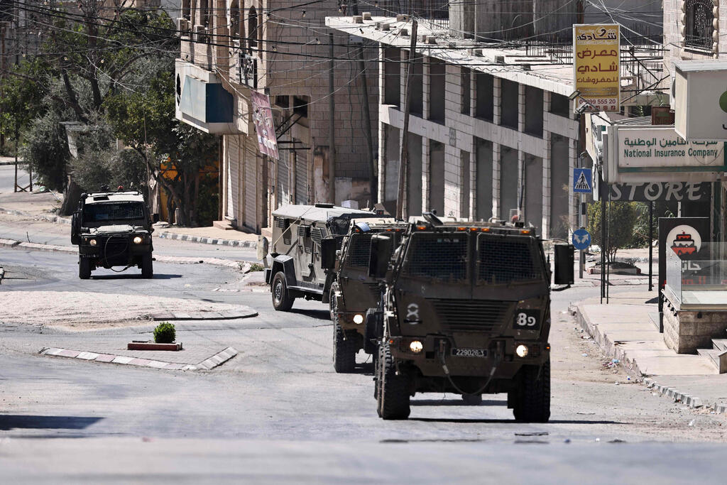 כוחות צה"ל בטובאס (צילום: Zain JAAFAR / AFP) טובאס
