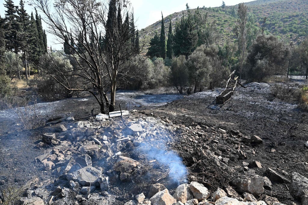 Masyaf (Photo: LOUAI BESHARA / AFP) מסיאף