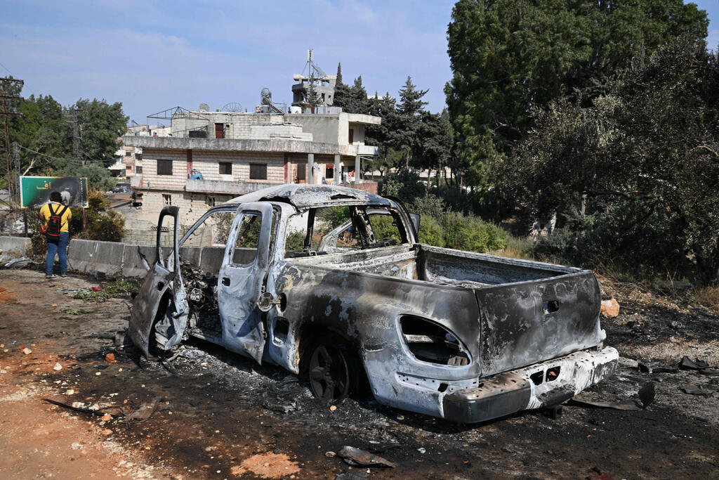 צילום: LOUAI BESHARA / AFP מסיאף