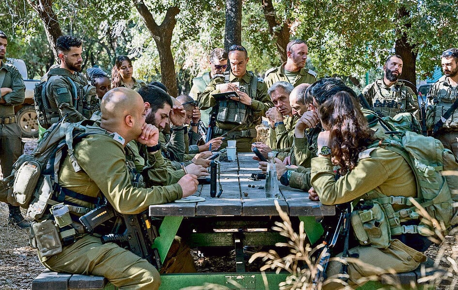 IDF drills in northern Israel (Photo: IDF Spokesperson's Unit) yk14079263