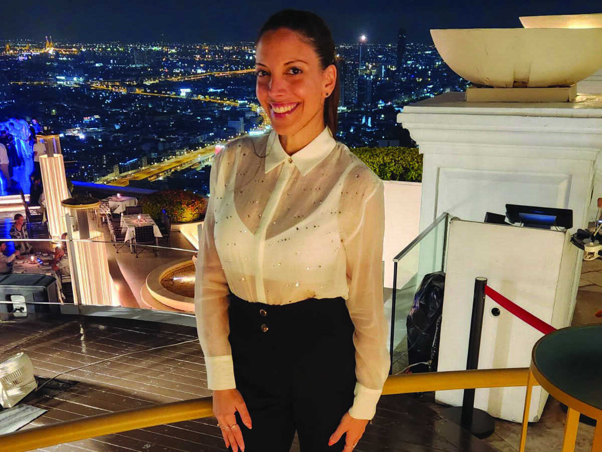 עו"ד מעין אספיר (צילום: מהאלבום הפרטי) עו"ד מעין אספיר