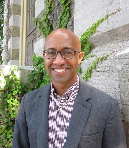 Prof. Russell Rickford (Photo: Cornell University) פרופסור ראסל ריקפורד