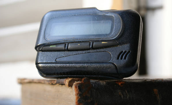 Pager (Photo: iStock) ביפר - מכשיר שזכה לפופולריות רבה בשנות ה-70 וה-80