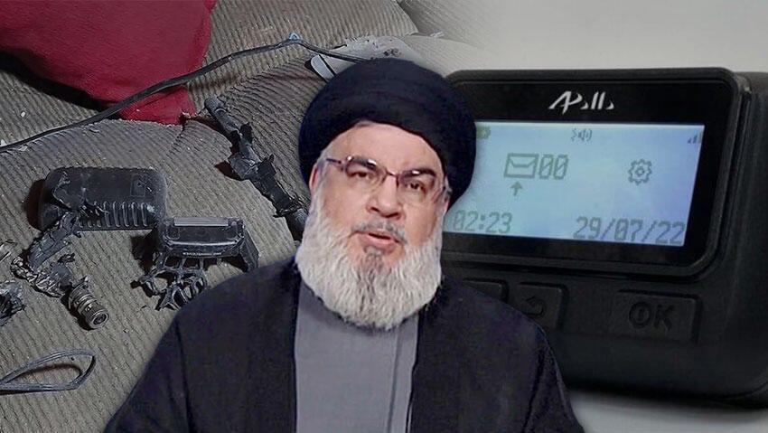 Hezbollah's Secretary-General Hassan Nasrallah (Photo: AP) חסן נסראללה
