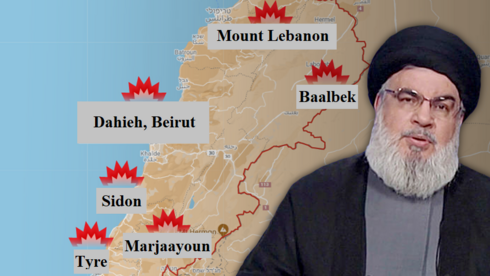 This can be seen as a declaration of war,' Nasrallah says as Israeli Jets Fly Low Ov