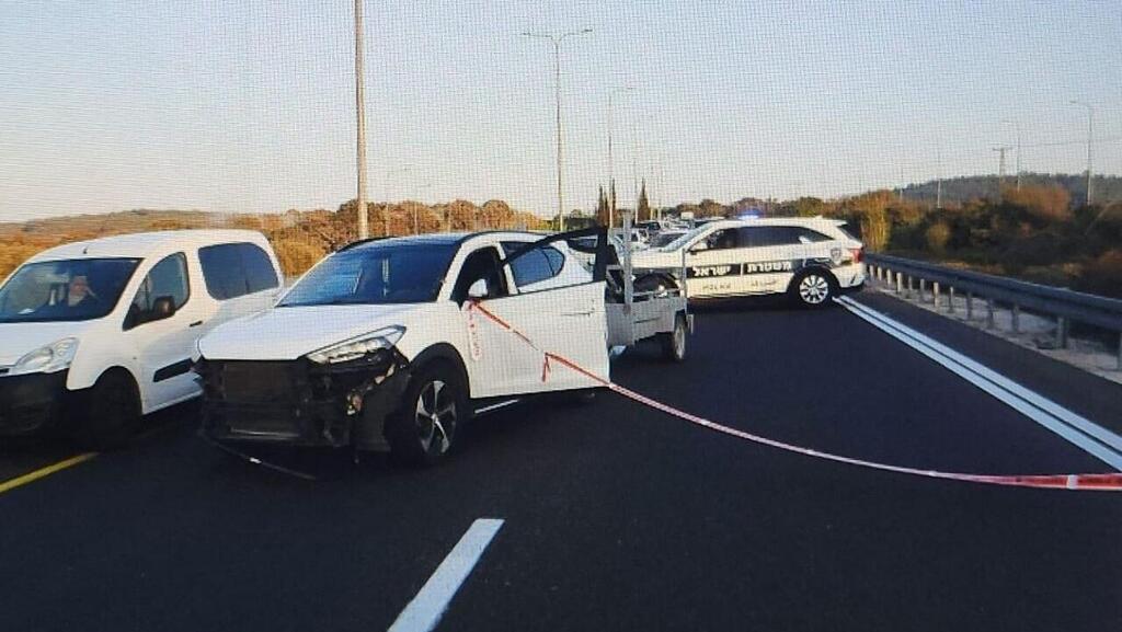 ניסיון חיסול בכביש, ליד נצרת
