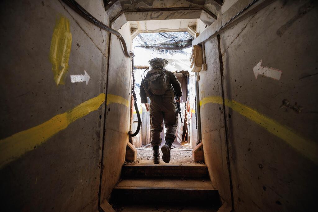 לוחם במוצב תורמוס (צילום: זיו קורן) לוחם במוצב תורמוס