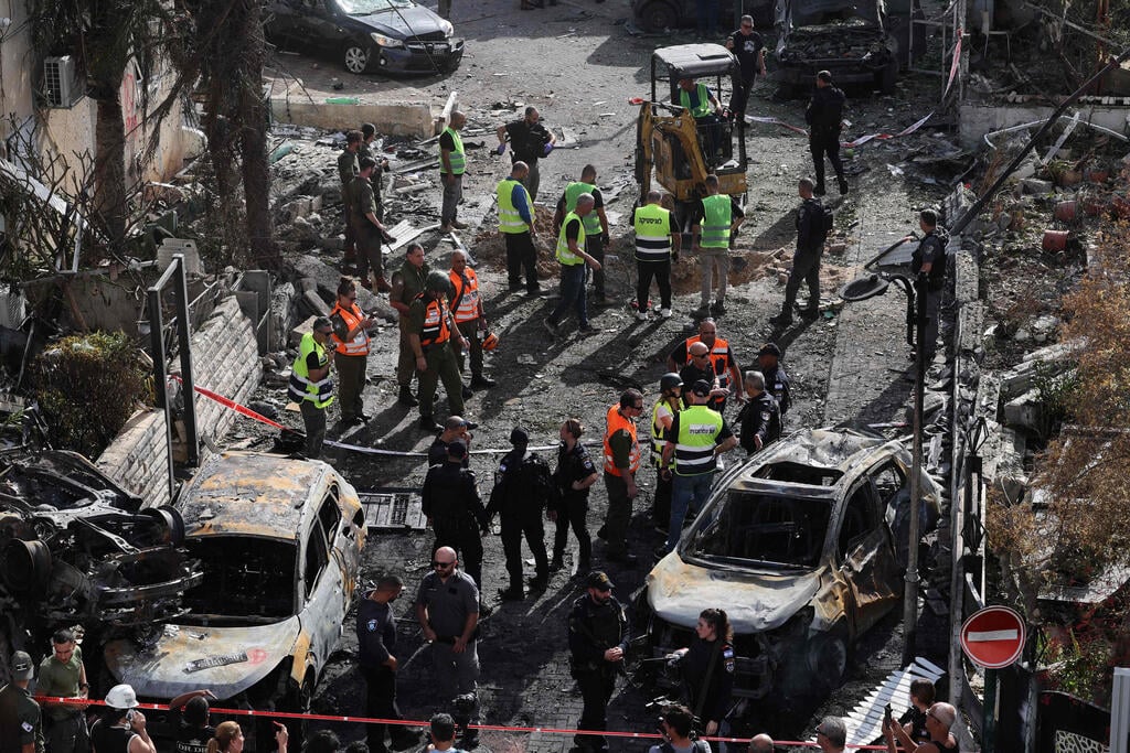 Photo: Jack GUEZ / AFP קריית ביאליק