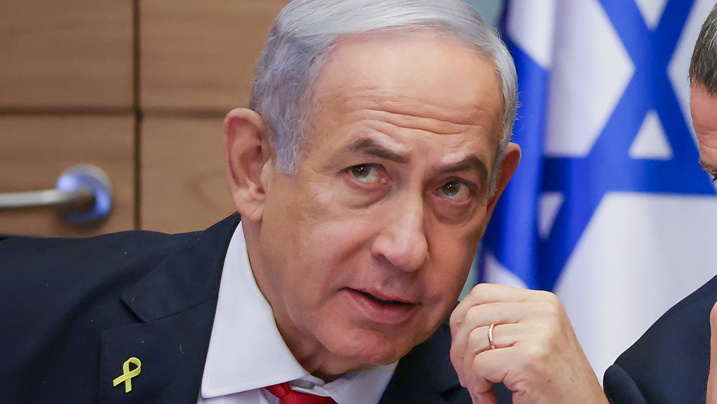 Prime Minister Benjamin Netanyahu (Photo: Noam Moskovitz) בנימין נתניהו בוועדת החוץ והביטחון של הכנסת