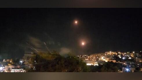 Hezbollah fires 4 rocket barrages into Israel overnight