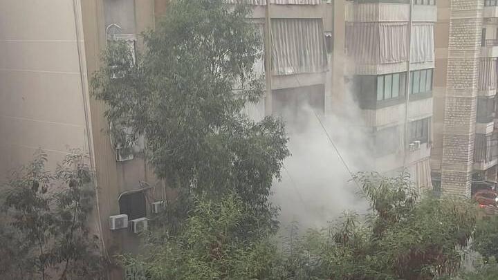 תיעוד לבנוני מדאחייה