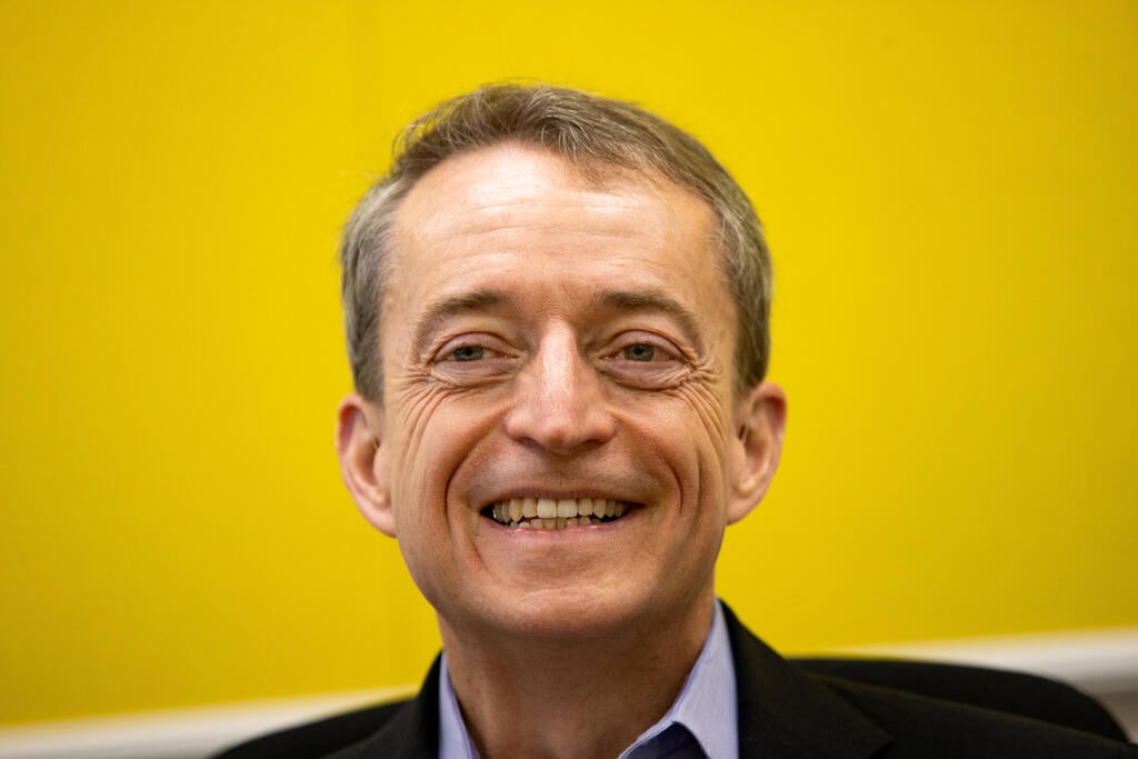 מנכ"ל אינטל העולמית, פט גלסינגר. יומרות גדולות ותוכנית סדורה לשיקום החברה (צילום: אלכס קולומויסקי) מנכ"ל אינטל העולמית, פט גלסינגר