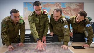 הרמטכ"ל מאשר תקיפת מטרות חיזבאללה בלבנון בבור בקריה הרמטכ"ל מאשר תקיפת מטרות חיזבאללה בלבנון בבור בקריה