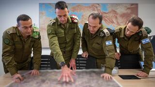 הרמטכ"ל מאשר תקיפת מטרות חיזבאללה בלבנון בבור בקריה