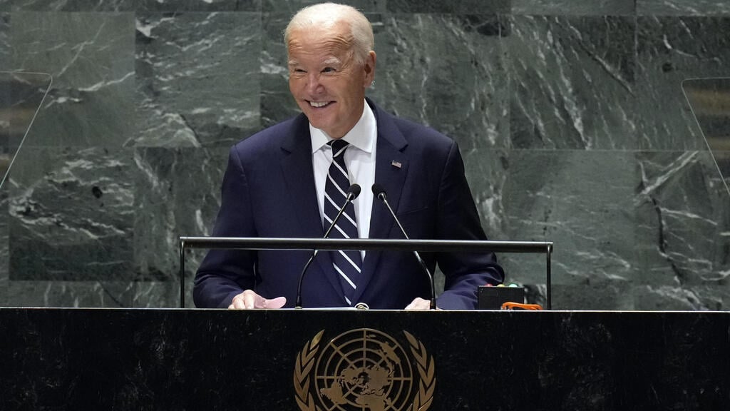 U.S President Joe Biden (Photo: Timothy A. Clary/ AFP) נשיא ארה"ב ג'ו ביידן