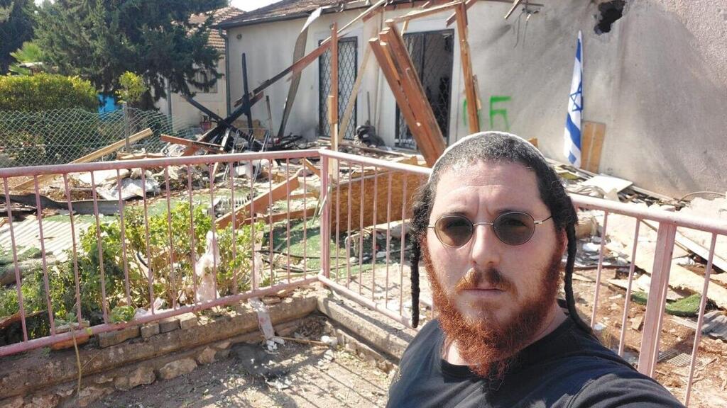 "המדינה והעירייה חייבות להתעורר - מהר". תושב צפת ייטב חדד ייטב חדד